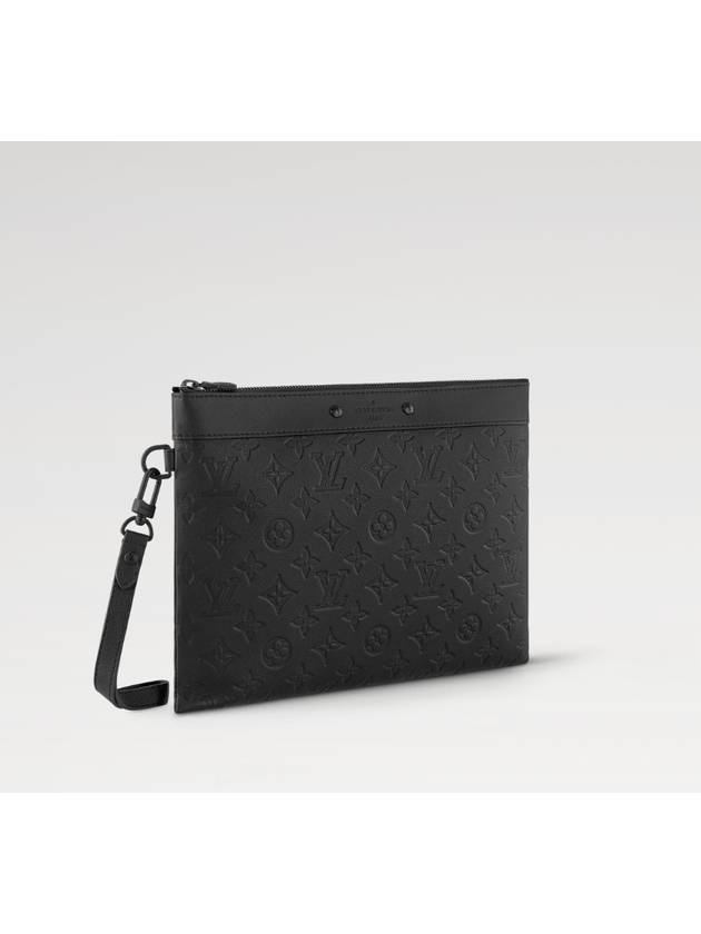 Pochette To Go Pouch Bag Black - LOUIS VUITTON - BALAAN 3