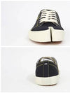 MM Tabi Canvas Low Top Sneakers Navy - MAISON MARGIELA - BALAAN 4