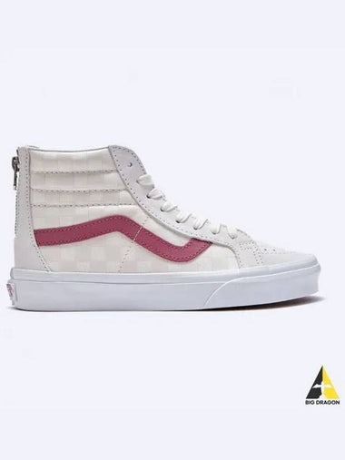 Tonal Check Skate High Reissue Collection VN0A5KRCJVY1 - VANS - BALAAN 1