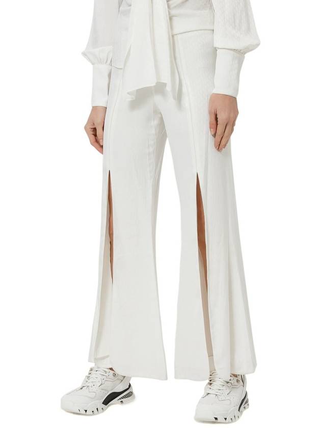 Alexis Sloane Pants With Slits - ALEXIS - BALAAN 1