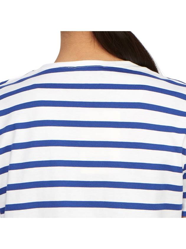 Cauville Striped Short Sleeve T-Shirt - SAINT JAMES - BALAAN 8