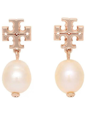 Kira pearl drop earrings - TORY BURCH - BALAAN 1