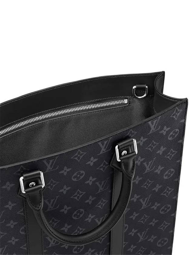 Sac Plat Monogram Tote Bag Grey - LOUIS VUITTON - BALAAN 5