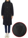 Appliquéd B Shield Quilted Parka Black - BURBERRY - BALAAN 2