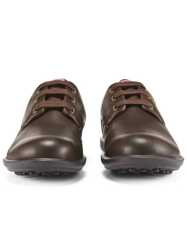 Men's Brogue Leather Oxford Brown - CAMPER - BALAAN.