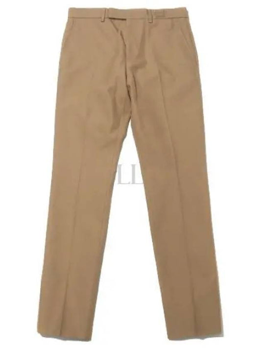 Cotton Natte Slacks Beige - GUCCI - BALAAN 2