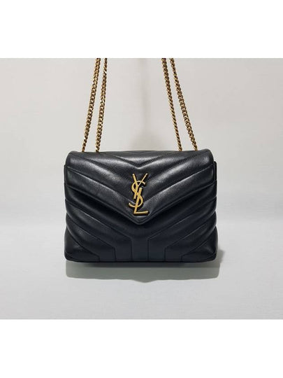 Lulu Matelasse small shoulder bag 494699 - SAINT LAURENT - BALAAN 2