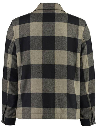 Woolrich Wool Blend Overshirt - WOOLRICH - BALAAN 2