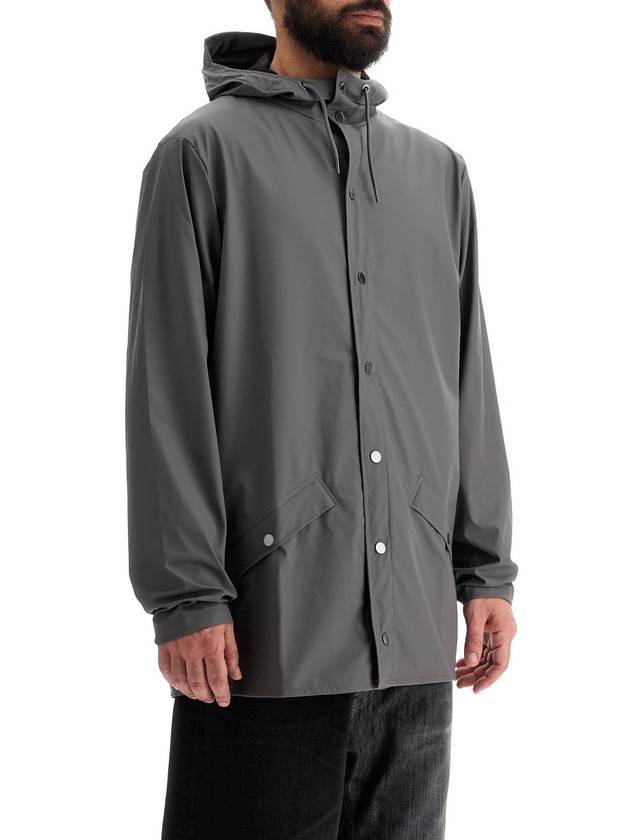 waterproof w3 with hood - RAINS - BALAAN 3