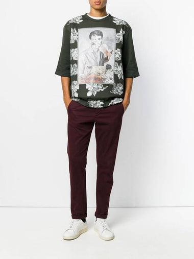 floral print sweatshirt - ANTONIO MARRAS - BALAAN 1