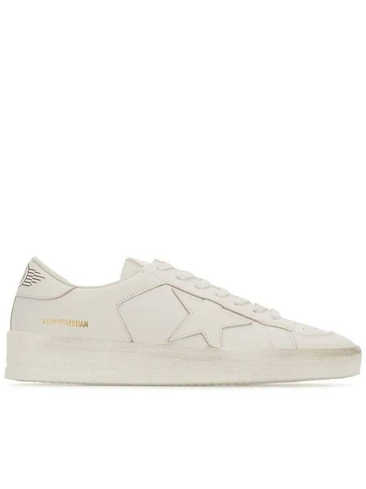 Stardan Low Top Sneakers Total White - GOLDEN GOOSE - BALAAN 2