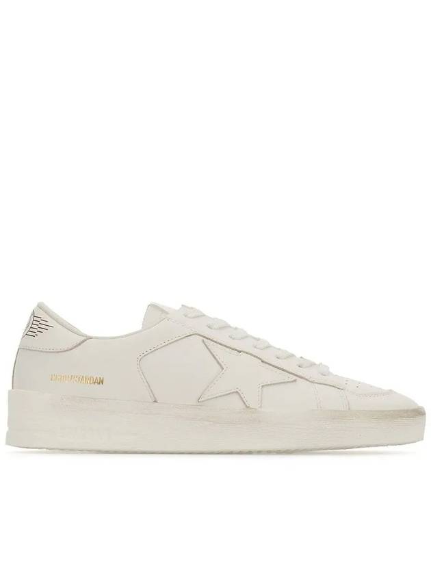 Stardan Low Top Sneakers Total White - GOLDEN GOOSE - BALAAN 3