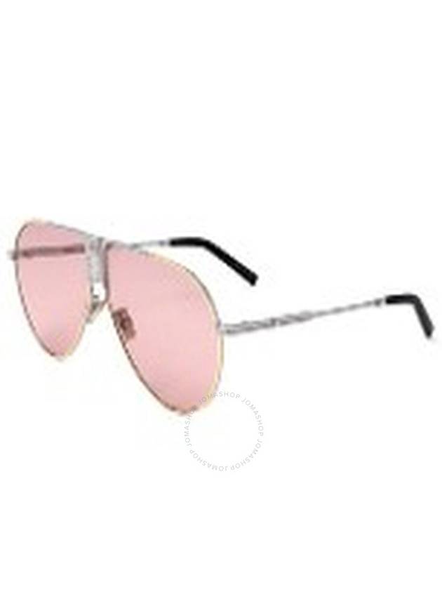 Dior DIORICE AU Pink Pilot Men's Sunglasses DM40020U 16Y 63 - DIOR - BALAAN 1