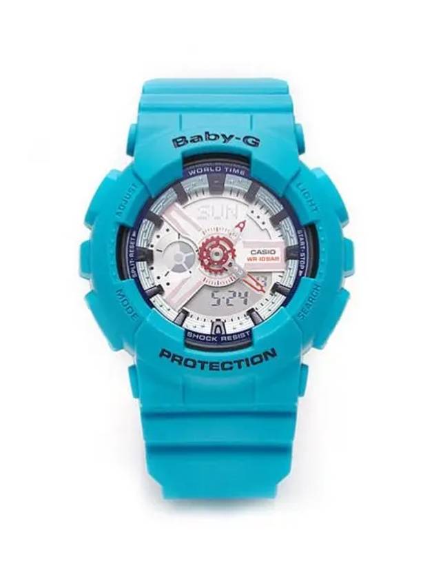 G SHOCK BA 110SN 3A BABY G Quartz Women’s Urethane Watch 42x40mm - G-SHOCK - BALAAN 1