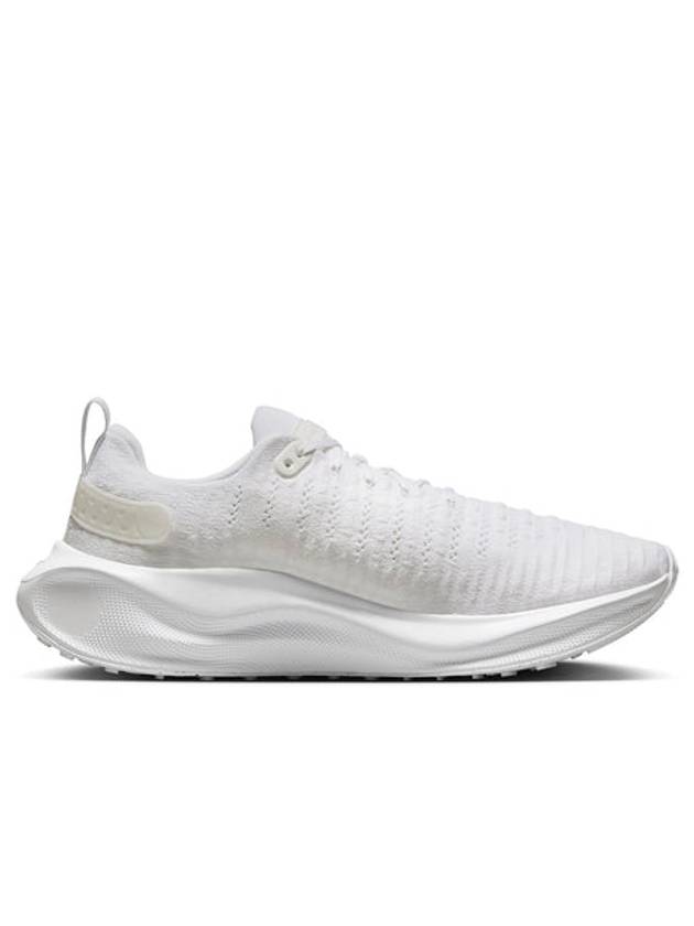 Men's ReactX Infinity Run 4 Low Top Sneakers White - NIKE - BALAAN 3