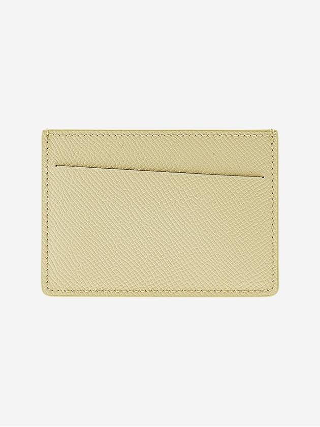 Four Stitch Card Wallet Lemon - MAISON MARGIELA - BALAAN 3