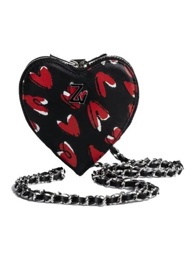 (Lux Ellis) ZV Crush Heart Cross Bag LWSG00113 - ZADIG & VOLTAIRE - BALAAN 2