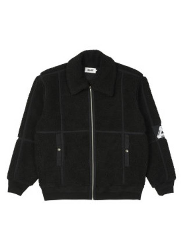 PALACE - Sherpa Flight Jacket Black - BALAAN