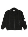 Sherpa Flight Jacket Black - PALACE - BALAAN 1