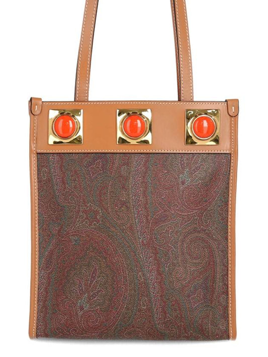 Paisley 1N748 8620 602 Tote Bag Shoulder - ETRO - BALAAN 2