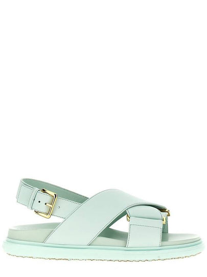 Sandals FBMS015701P361400B18 BLUE - MARNI - BALAAN 2