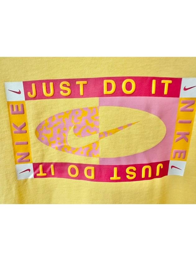 T shirt FB8198 795 Yellow WOMENS L Asian Fit - NIKE - BALAAN 2