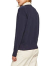 Embroidered Logo Pony Sweatshirt Navy - POLO RALPH LAUREN - BALAAN 3