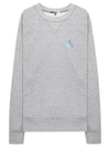 Mike Gradient Logo Sweatshirt Grey - ISABEL MARANT - BALAAN 2