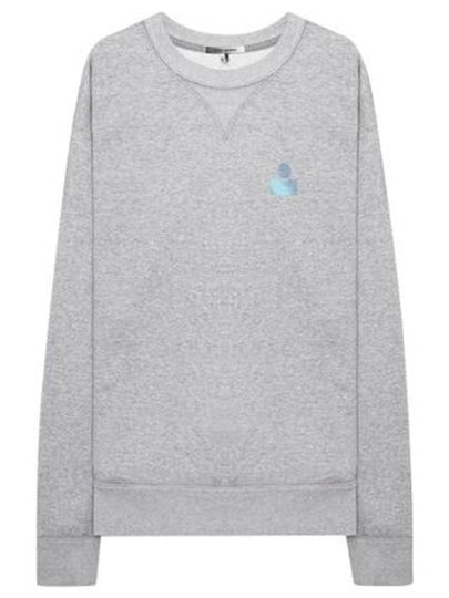 Mike Gradient Logo Sweatshirt Grey - ISABEL MARANT - BALAAN 2