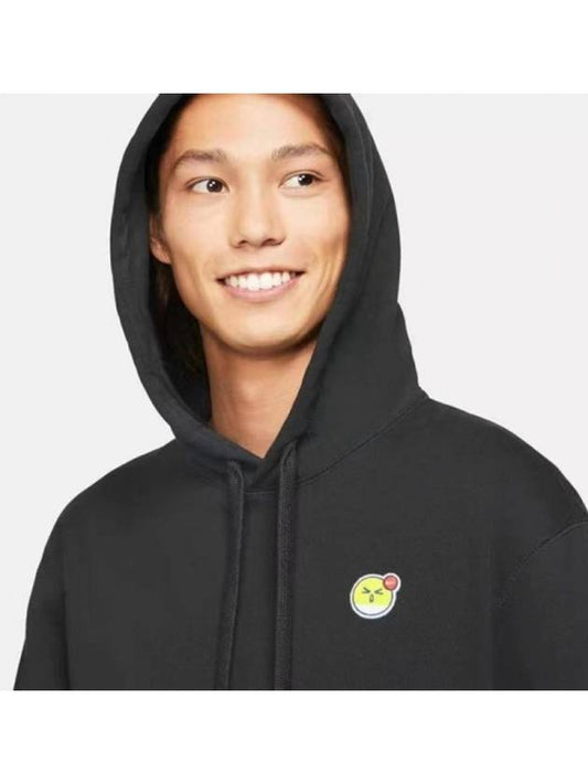 Airmoji Hood Black - NIKE - BALAAN.