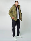 Add Cargo Pack Jumper Hooded Jacket Beige - ATHPLATFORM - BALAAN 7