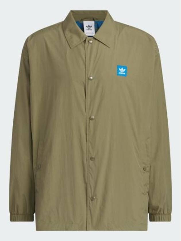 City Skate Jacket Khaki - ADIDAS - BALAAN 2