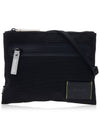 Logo Patch Cross Bag Black - MSGM - BALAAN 2