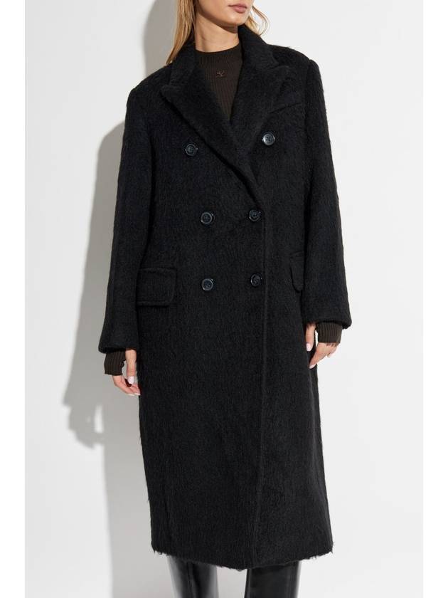 STAND STUDIO Wool Coat Essa, Women's, Black - STAND STUDIO - BALAAN 3