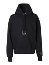 Label Hoodie Black - AMI - BALAAN 2