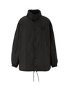 Nylon Coach Jacket Black - ONITSUKA TIGER - BALAAN 2