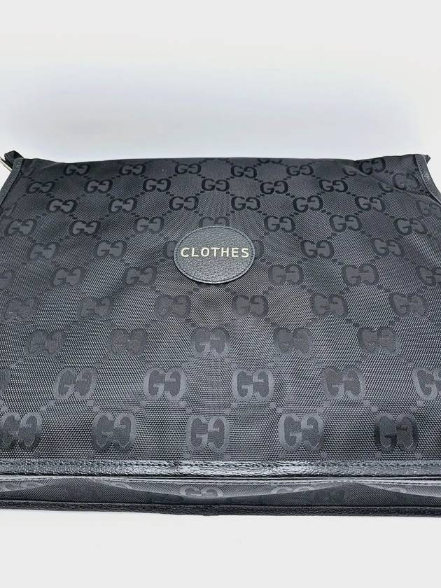 Off the Grid Large Packing Cube Pouch Bag Black - GUCCI - BALAAN 4