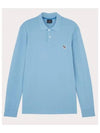 REG FIT POLO SHIRT ZEBRA M2R 115LZ N20067 40E regular patch long sleeve - PAUL SMITH - BALAAN 2