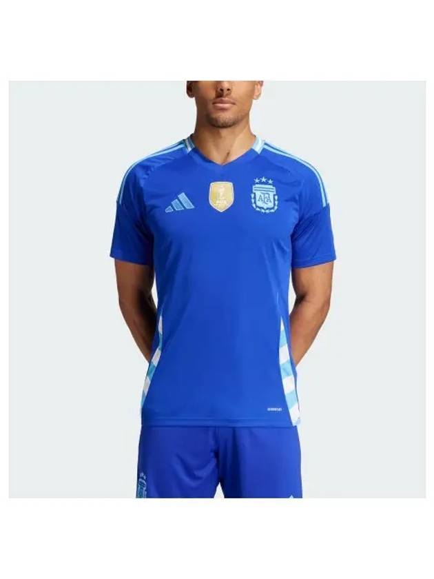 Argentina Away Jersey Short Sleeve T Shirt Blue - ADIDAS - BALAAN 2