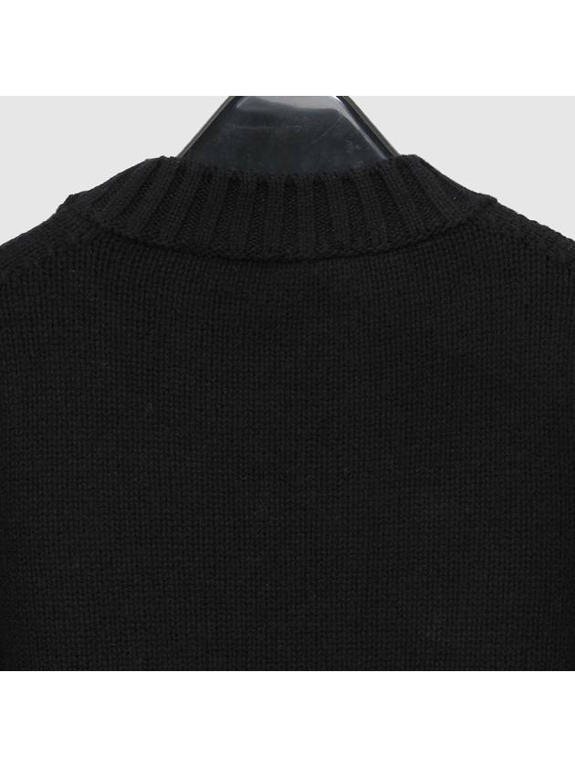 Lodi wool cashmere sweater LODI 006 NERO UNITO MXC019bk - MAX MARA - BALAAN 4