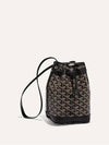 Petit Flot Bucket Bag Black - GOYARD - BALAAN 2