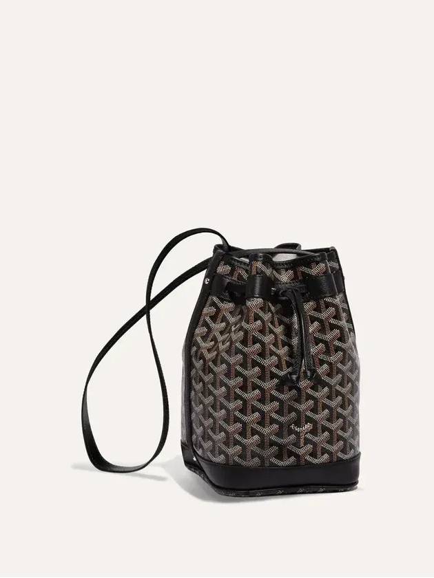 Petit Flot Bucket Bag Black - GOYARD - BALAAN.