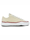 Peterson OG Sole Canvas Low Top Sneakers Natural - MAISON MIHARA YASUHIRO - BALAAN 1