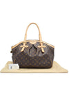 Women s Louis Vuitton M40144 Monogram Canvas Tivoli GM Shoulder Bag gt tote Gangbuk used luxury goods - LOUIS VUITTON - BALAAN 3