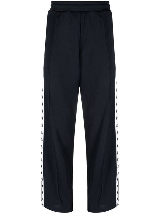 White Star Track Pants Navy - GOLDEN GOOSE - BALAAN 1