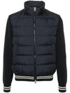 Logo patch padded navy - MONCLER - BALAAN 1