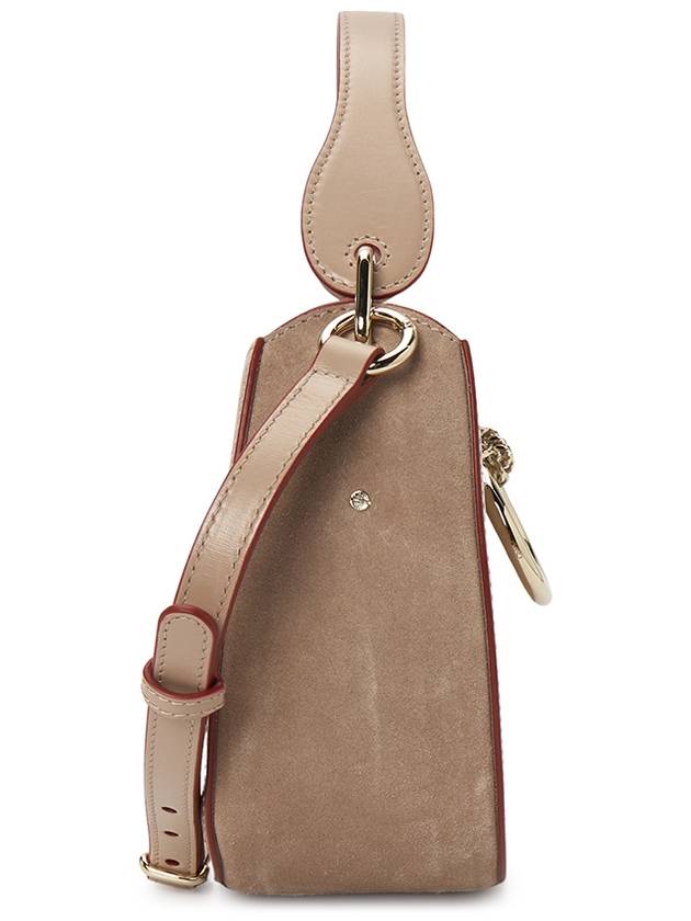 Small Arlene Shoulder Bag Nomad Beige - CHLOE - BALAAN 4