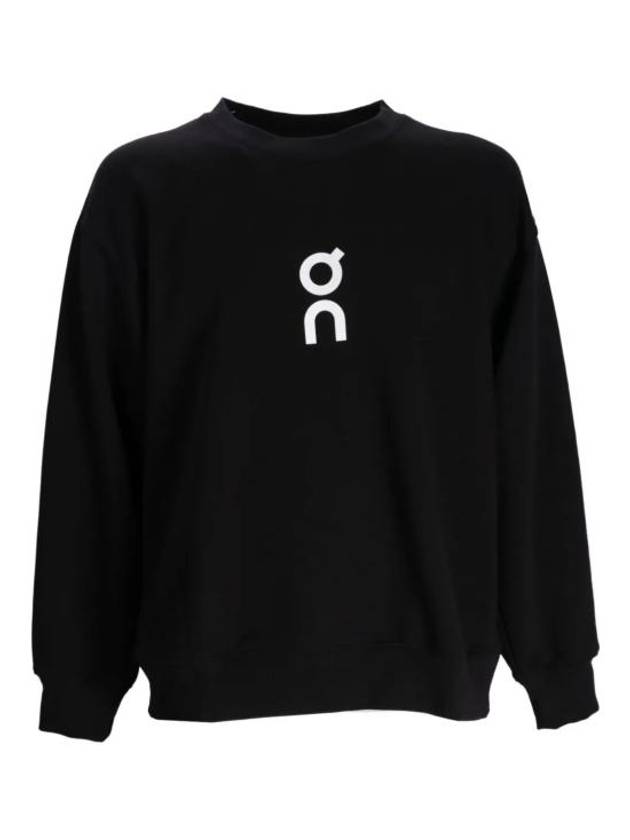 Club Crew Neck Sweatshirt Black - ON RUNNING - BALAAN 2