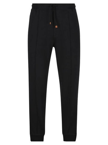 Brunello Cucinelli Trousers Black - BRUNELLO CUCINELLI - BALAAN 1