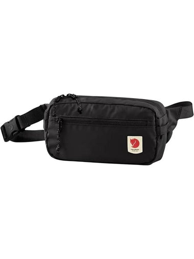 High Cost Belt Bag Black - FJALL RAVEN - BALAAN 1